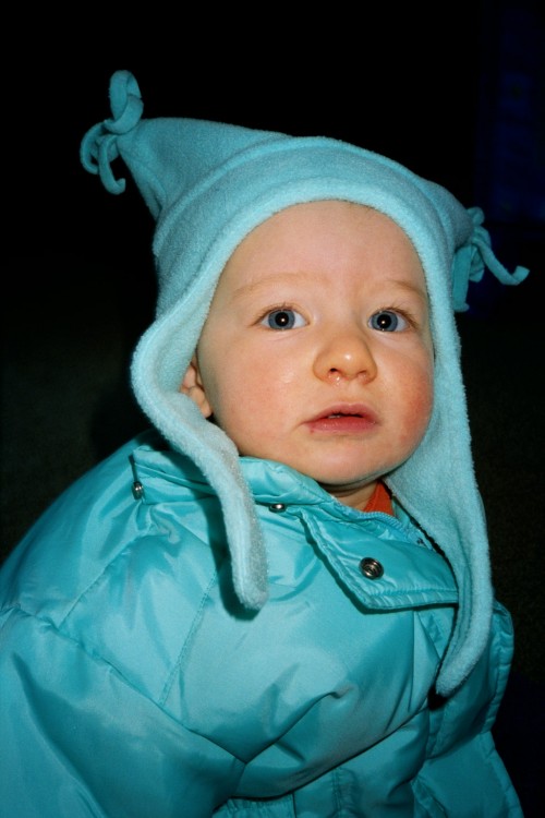 Annabelle in parka